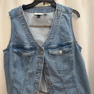 Universal Thread Denim Sleeveless Vest